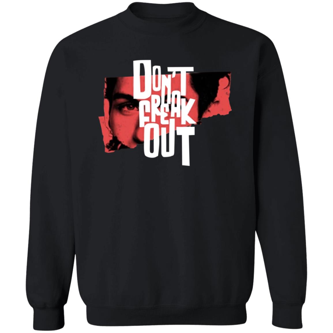 Lilhuddy Merch Don' Freak Out Shirt - Teechipus