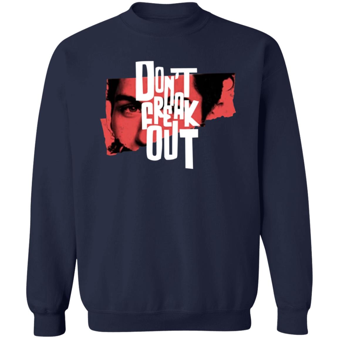 Lilhuddy Merch Don' Freak Out Shirt - Teechipus