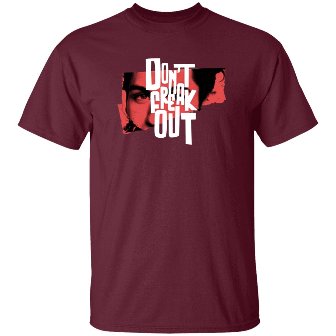 Lilhuddy Merch Don' Freak Out Shirt - Teechipus