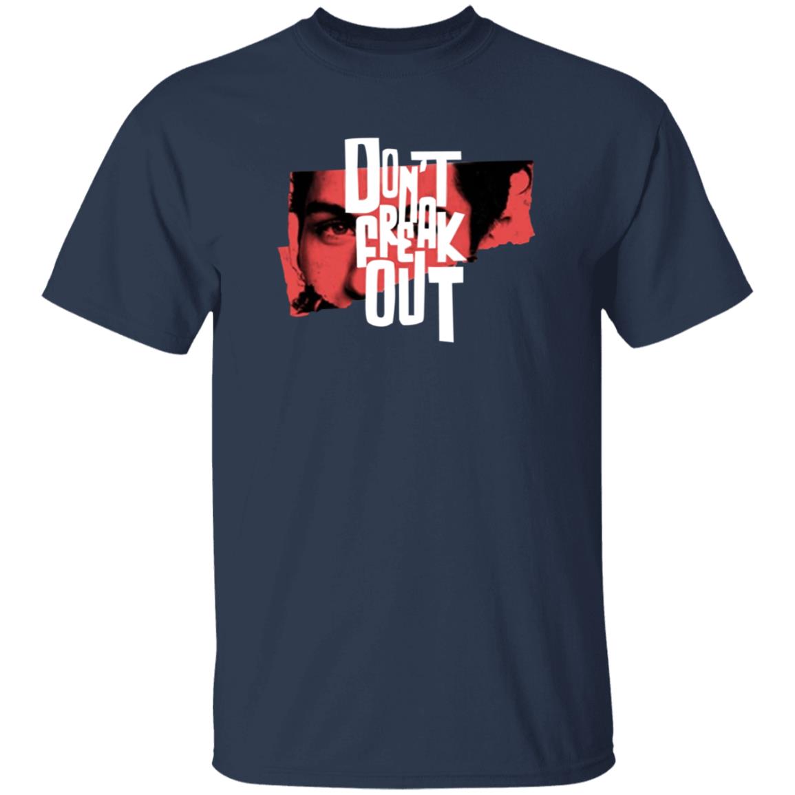 Lilhuddy Merch Don' Freak Out Shirt - Teechipus
