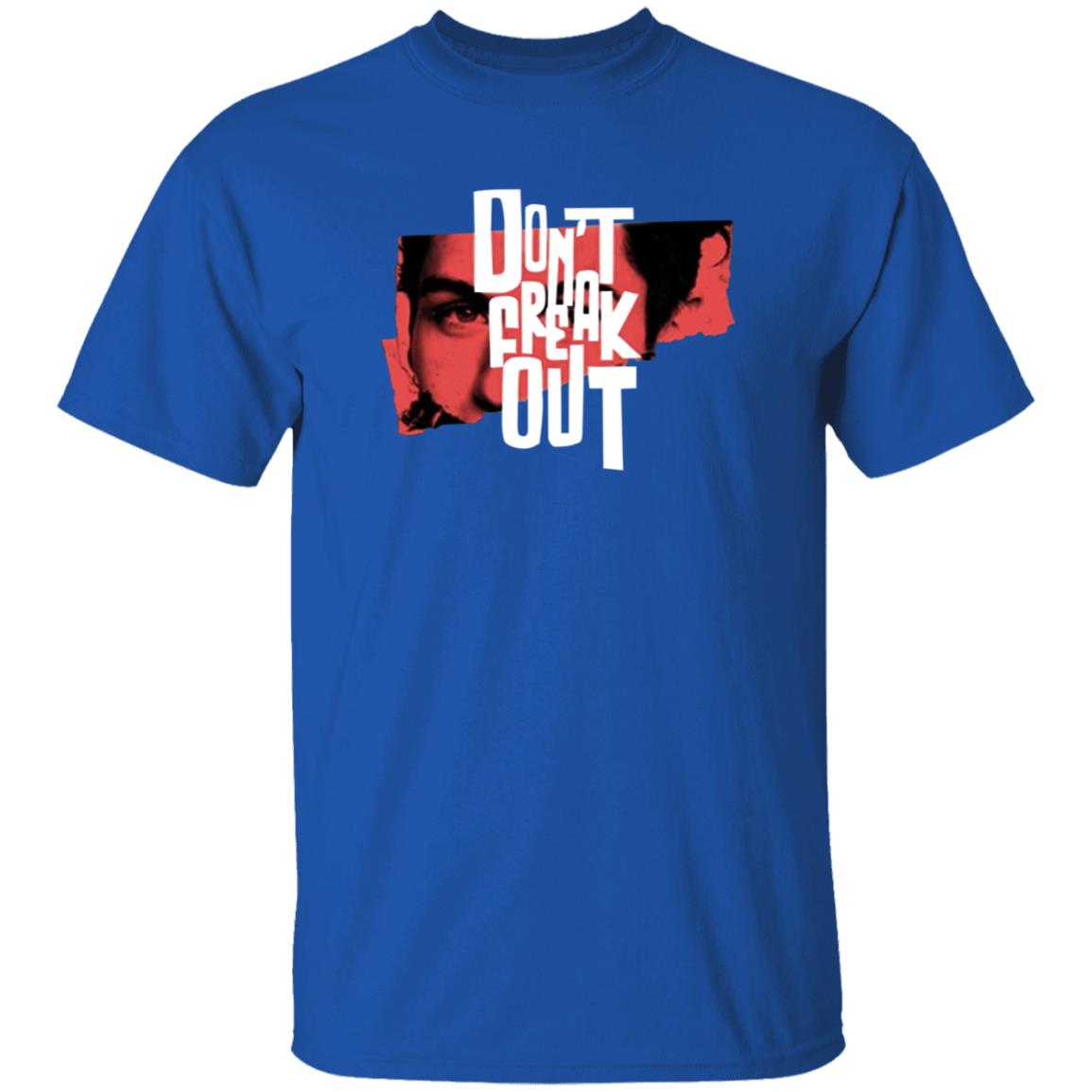 Lilhuddy Merch Don' Freak Out Shirt - Teechipus