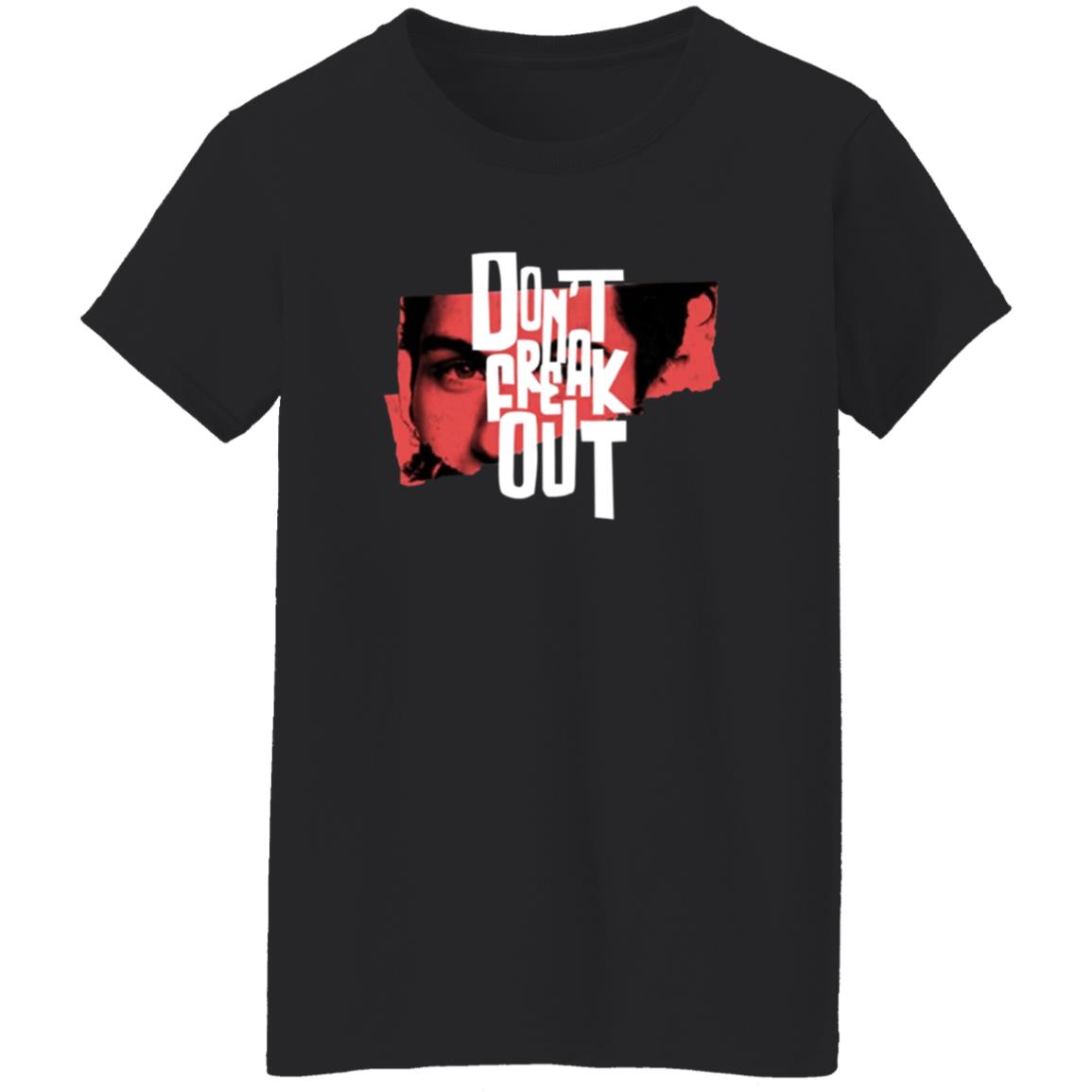 Lilhuddy Merch Don' Freak Out Shirt - Teechipus