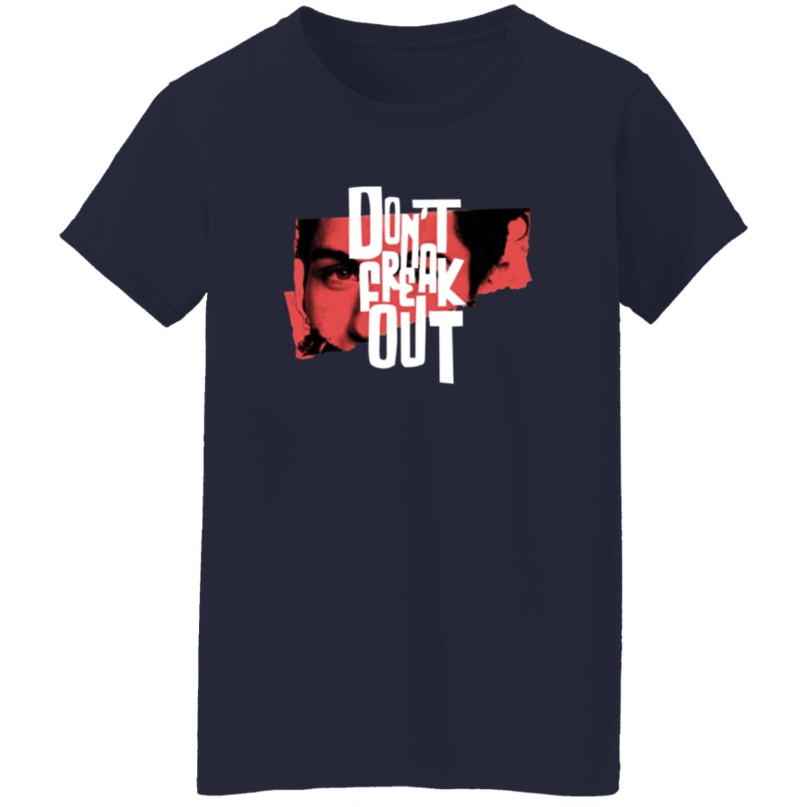 Lilhuddy Merch Don' Freak Out Shirt - Teechipus