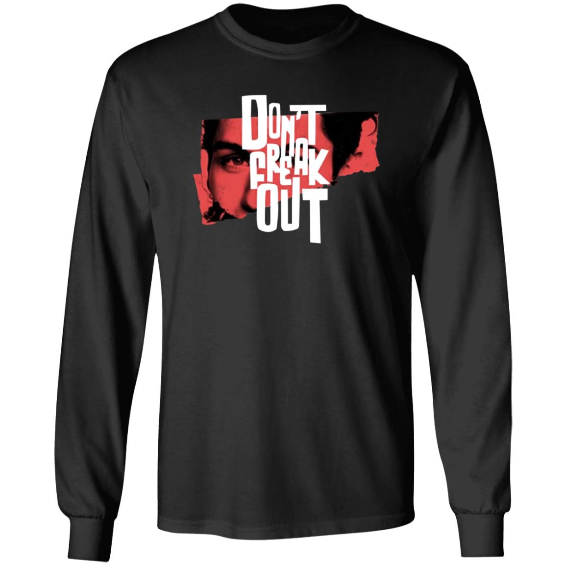 Lilhuddy Merch Don' Freak Out Shirt - Teechipus