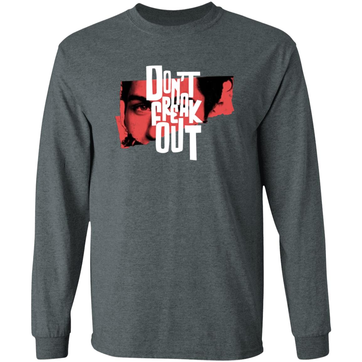 Lilhuddy Merch Don' Freak Out Shirt - Teechipus