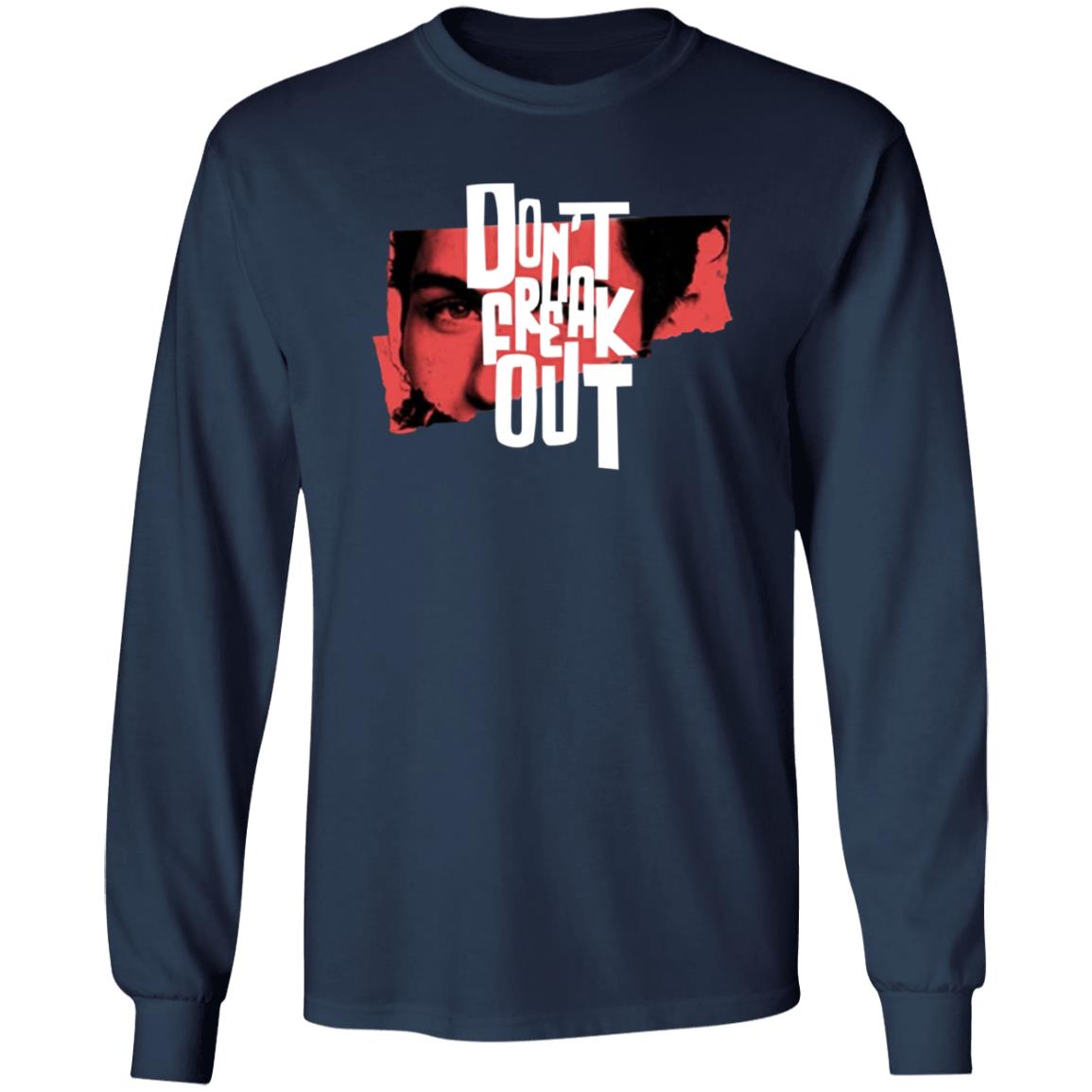 Lilhuddy Merch Don' Freak Out Shirt - Teechipus