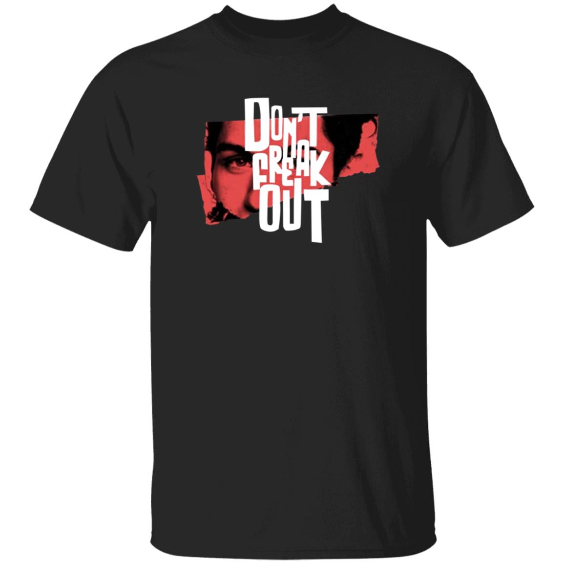 Lilhuddy Merch Don' Freak Out Shirt - Teechipus