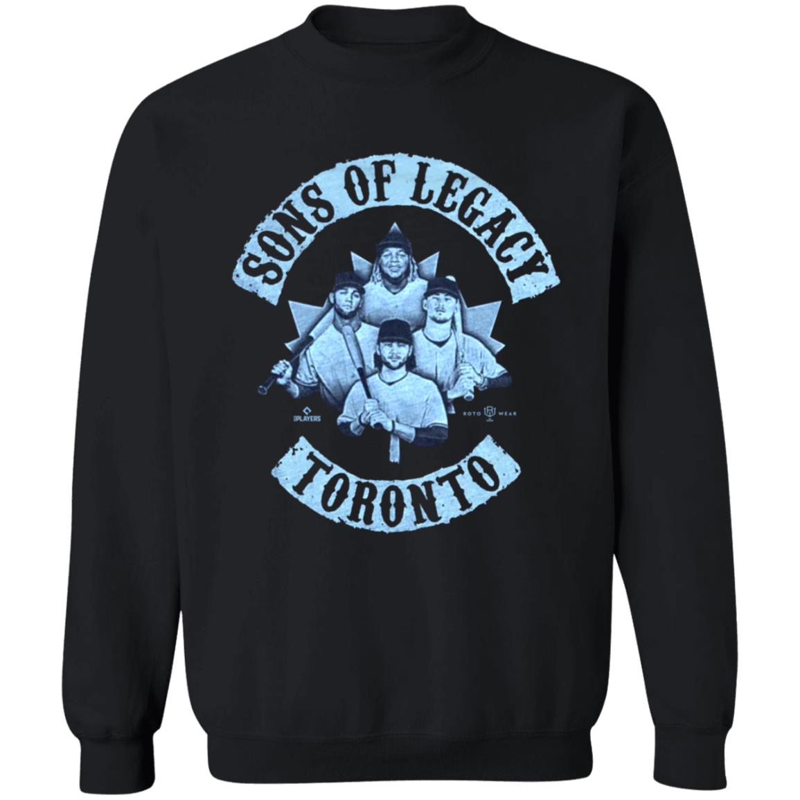 Rotowear Merch Sons Of Legacy T-Shirt - Teechipus