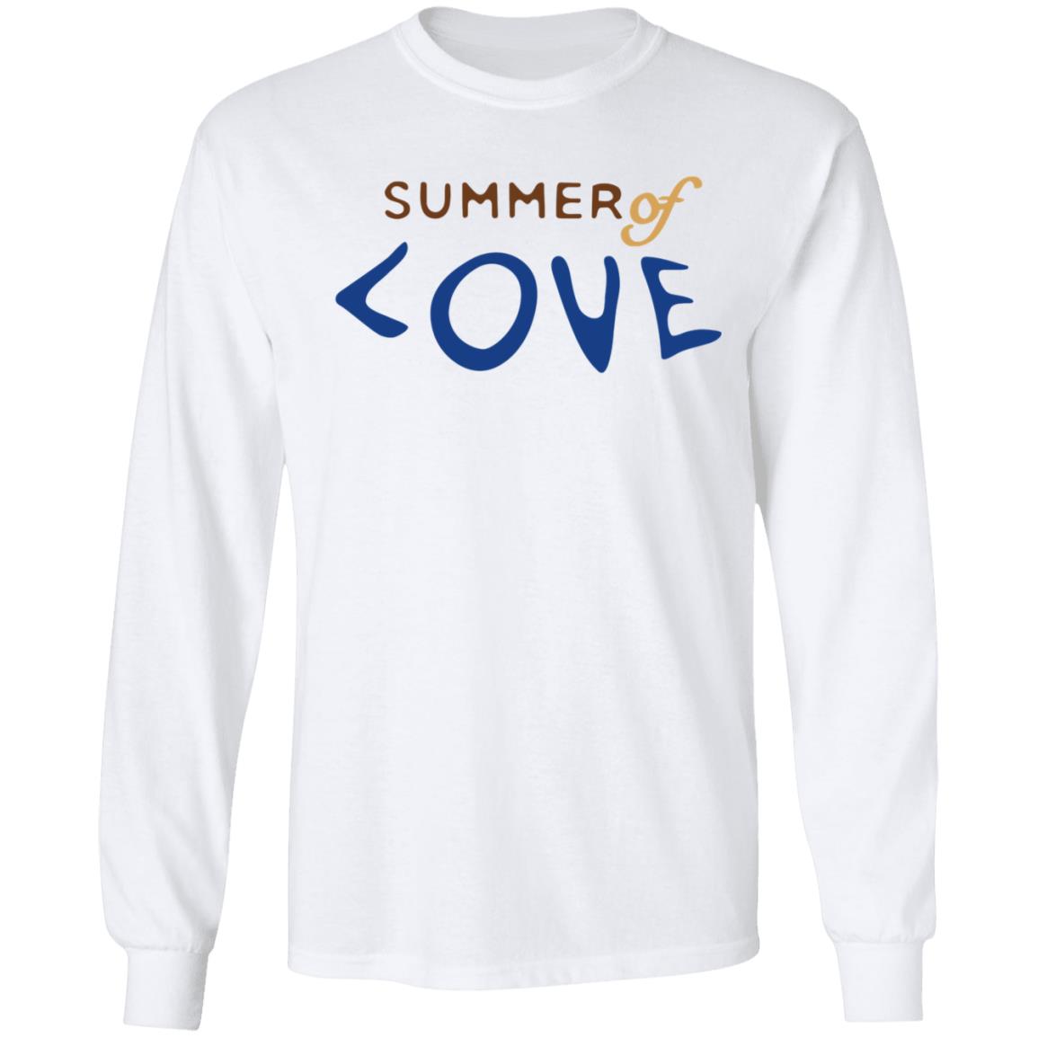 Summer Of Love Hoodie Shawn Mendes - Teechipus