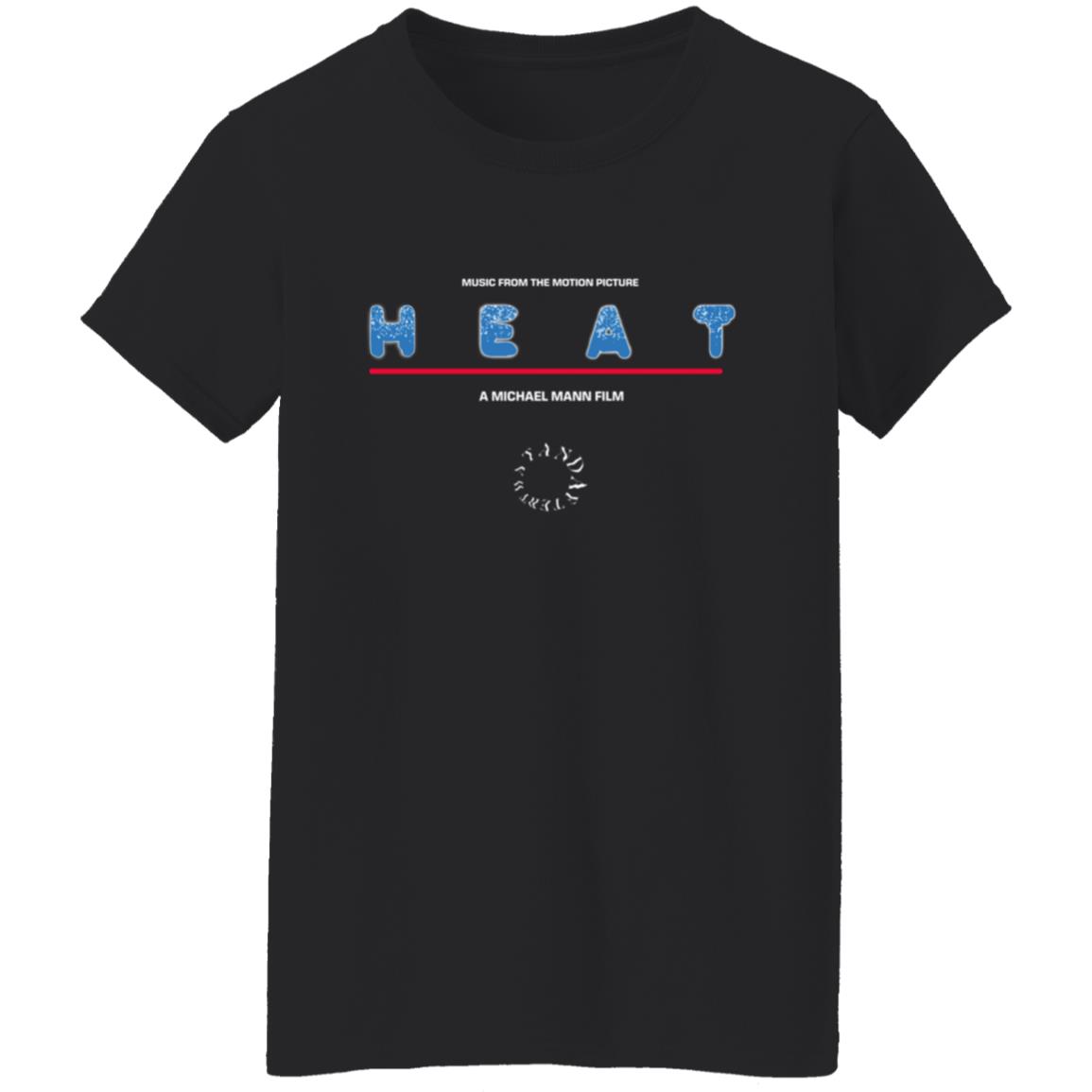 Music From The Motion Picture Heat Shirt - Teechipus