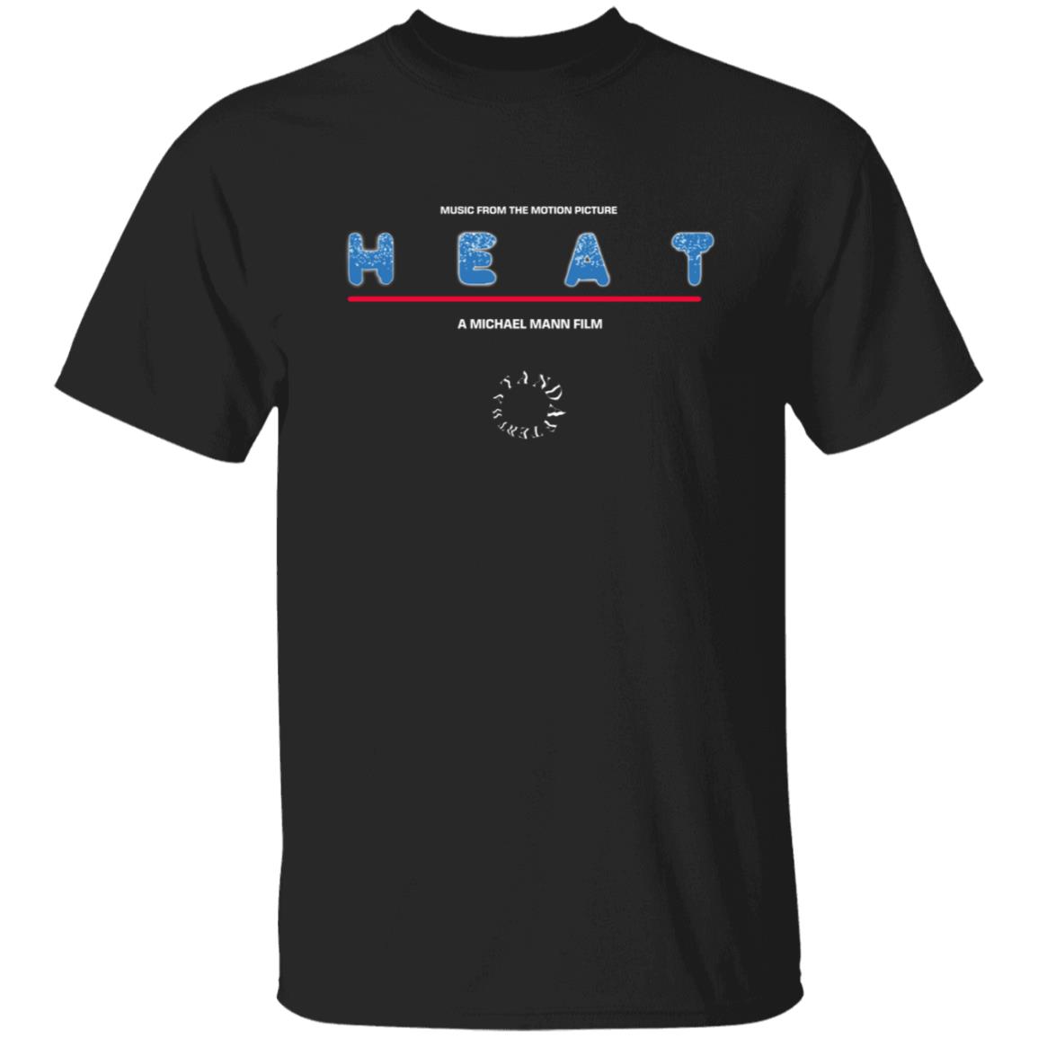 Music From The Motion Picture Heat Shirt - Teechipus