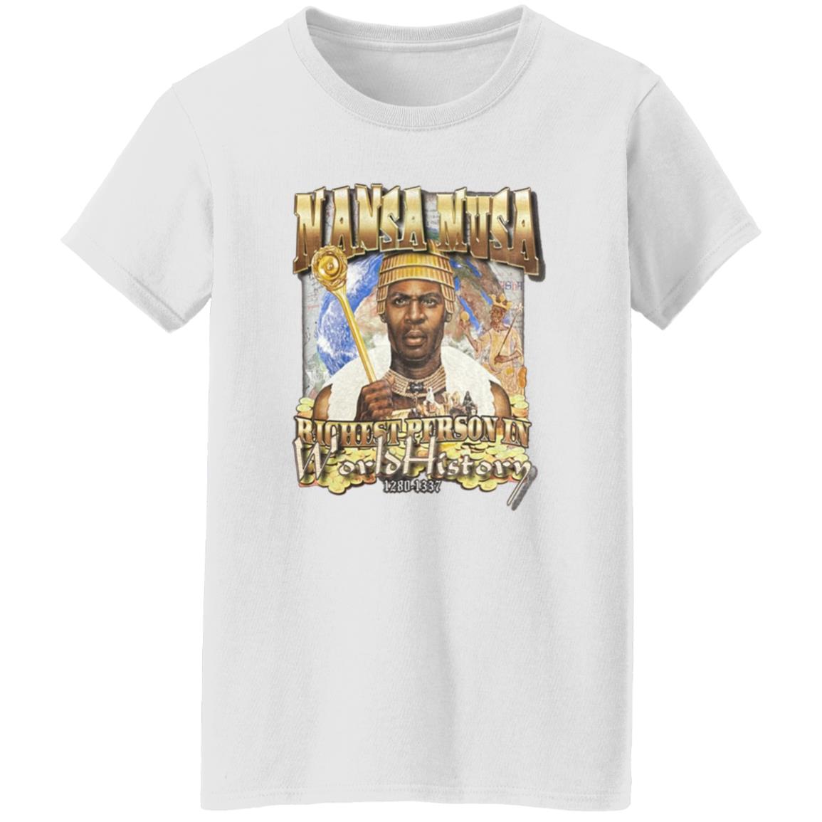 Richest Person Ever' T-Shirt - Teechipus