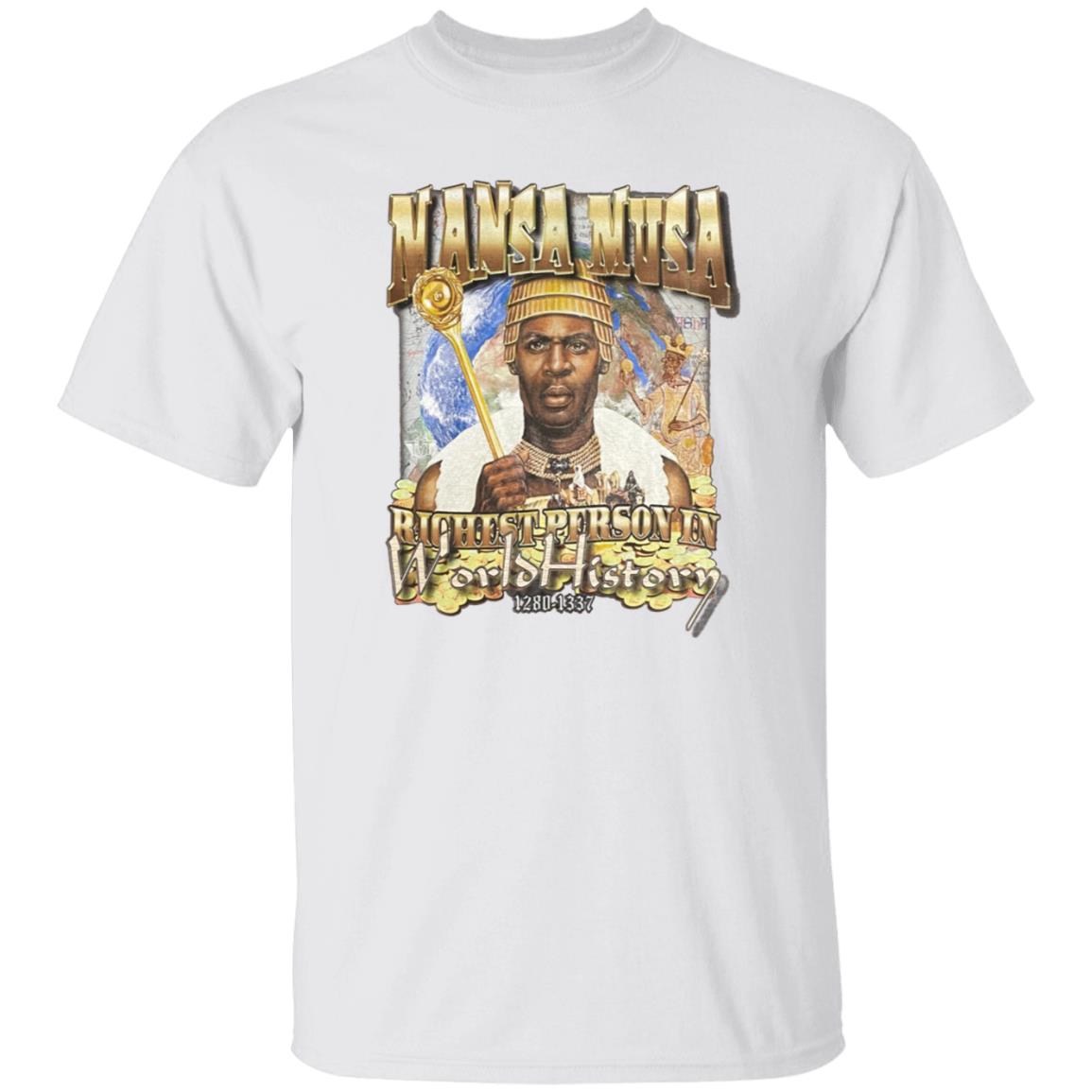 Richest Person Ever' T-Shirt - Teechipus