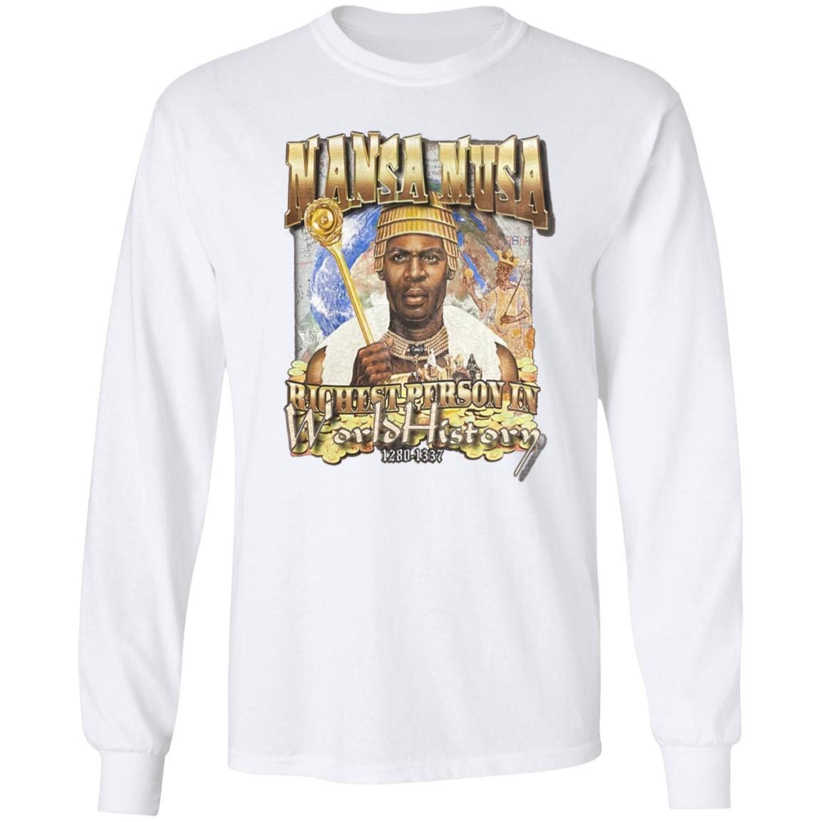 Richest Person Ever' T-Shirt - Teechipus