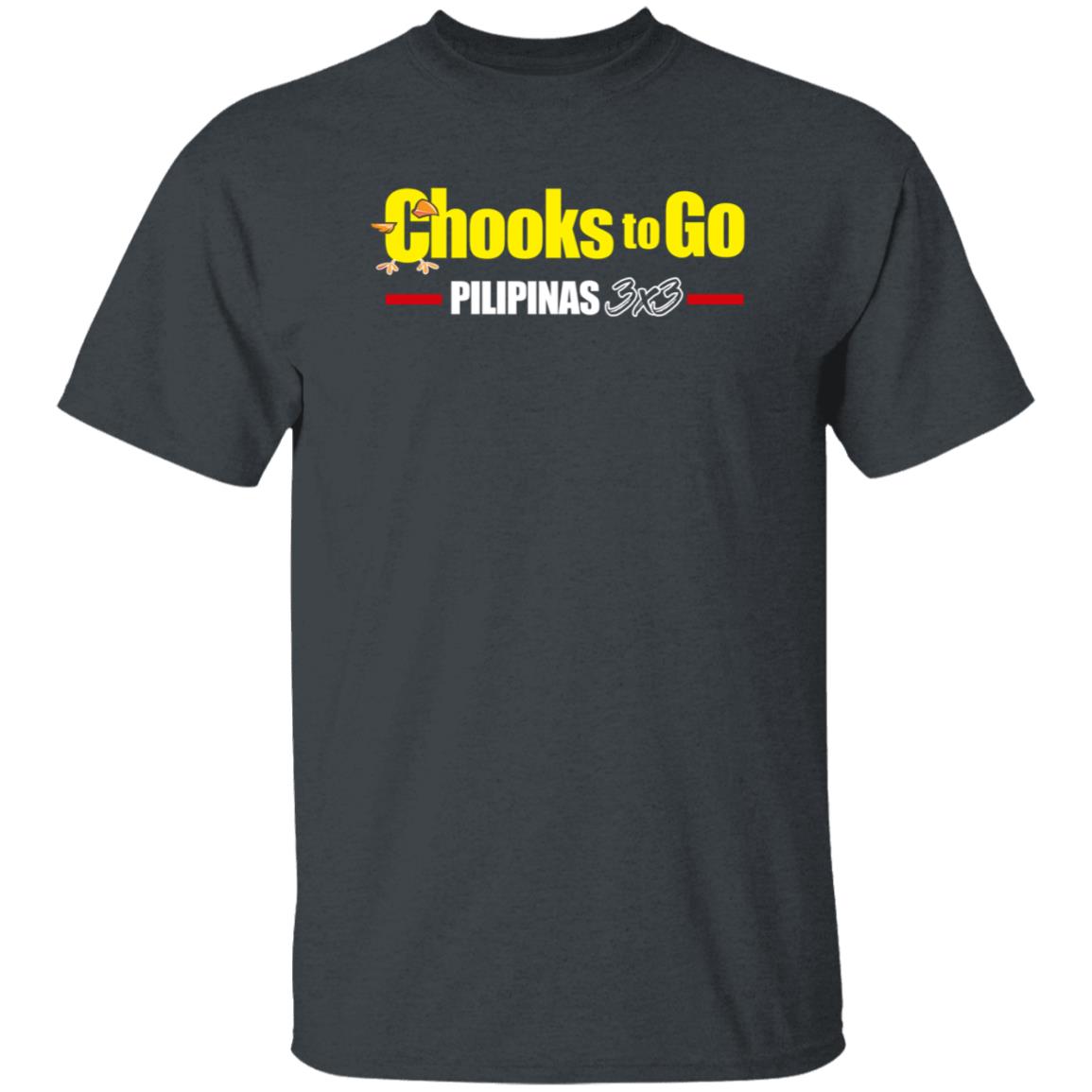 Manny Pacquiao Chooks To Go Pilipinas 3X3 Shirt - Teechipus