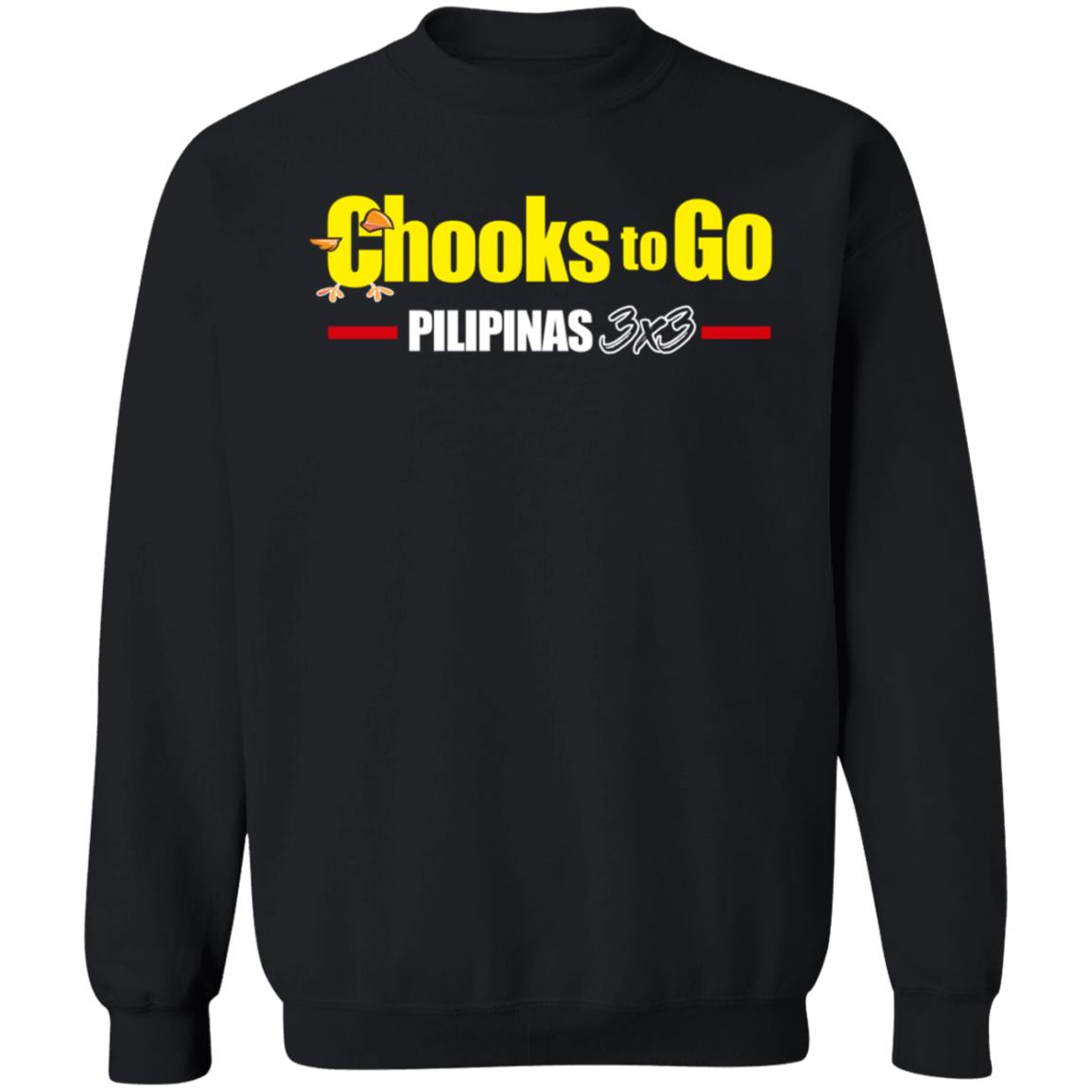 Manny Pacquiao Chooks To Go Pilipinas 3X3 Shirt - Teechipus