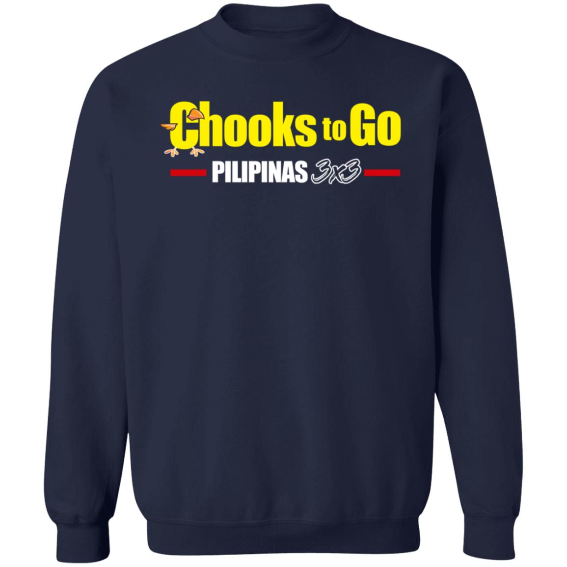 Manny Pacquiao Chooks To Go Pilipinas 3X3 Shirt - Teechipus