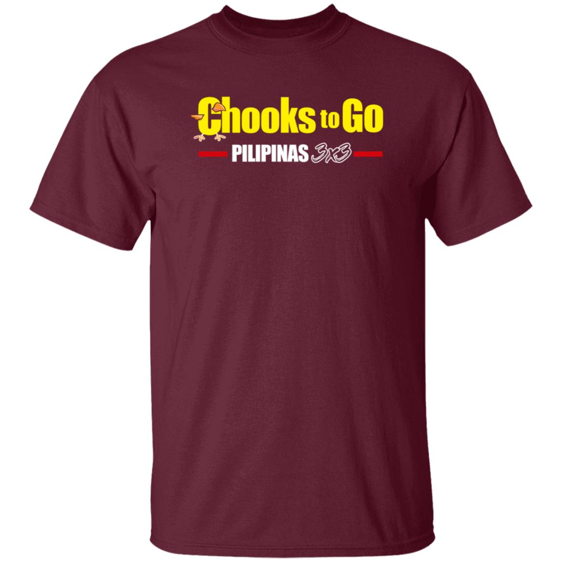 Manny Pacquiao Chooks To Go Pilipinas 3X3 Shirt - Teechipus