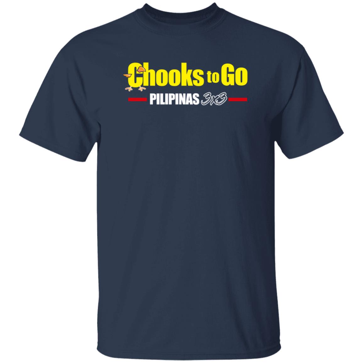Manny Pacquiao Chooks To Go Pilipinas 3X3 Shirt - Teechipus