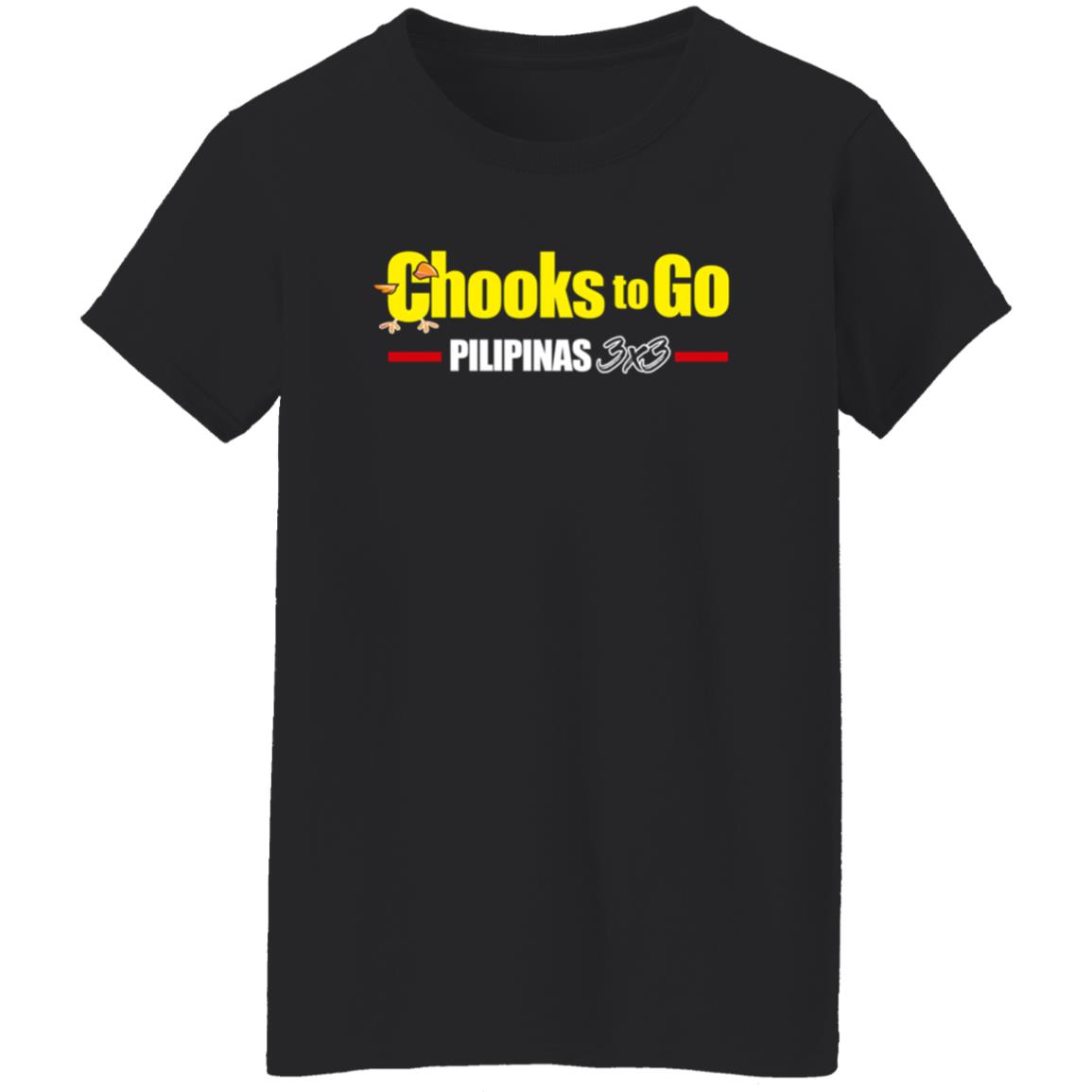 Manny Pacquiao Chooks To Go Pilipinas 3X3 Shirt - Teechipus