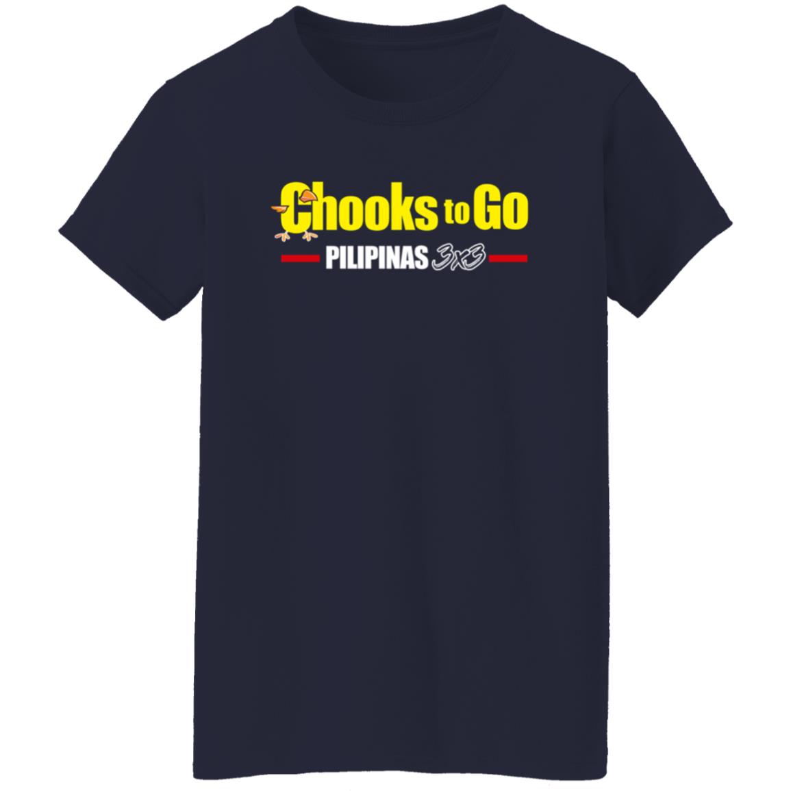Manny Pacquiao Chooks To Go Pilipinas 3X3 Shirt - Teechipus