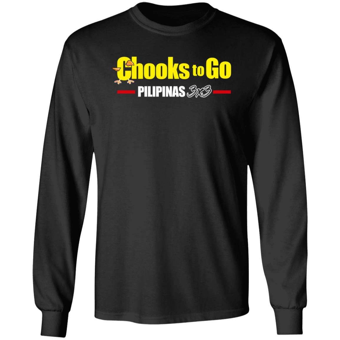 Manny Pacquiao Chooks To Go Pilipinas 3X3 Shirt - Teechipus