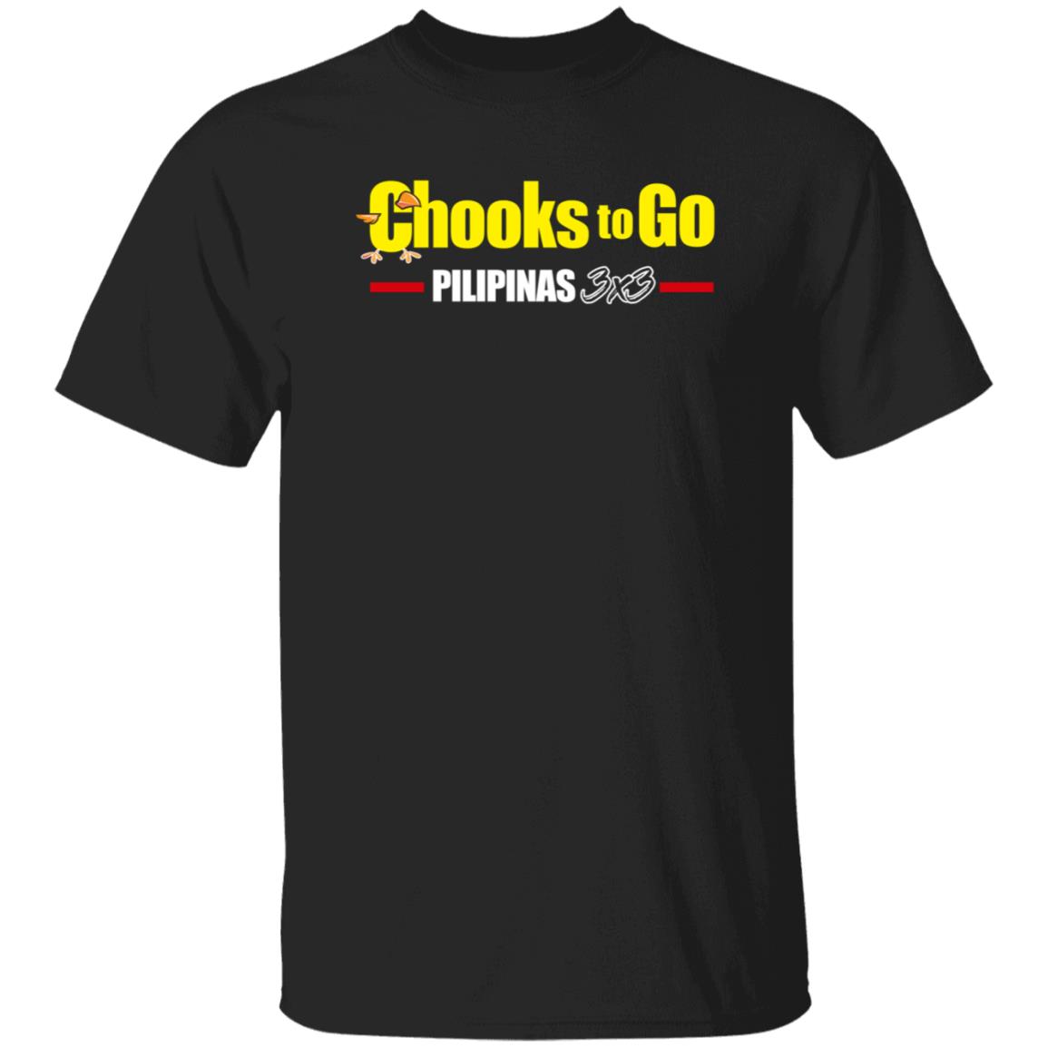 Manny Pacquiao Chooks To Go Pilipinas 3X3 Shirt - Teechipus