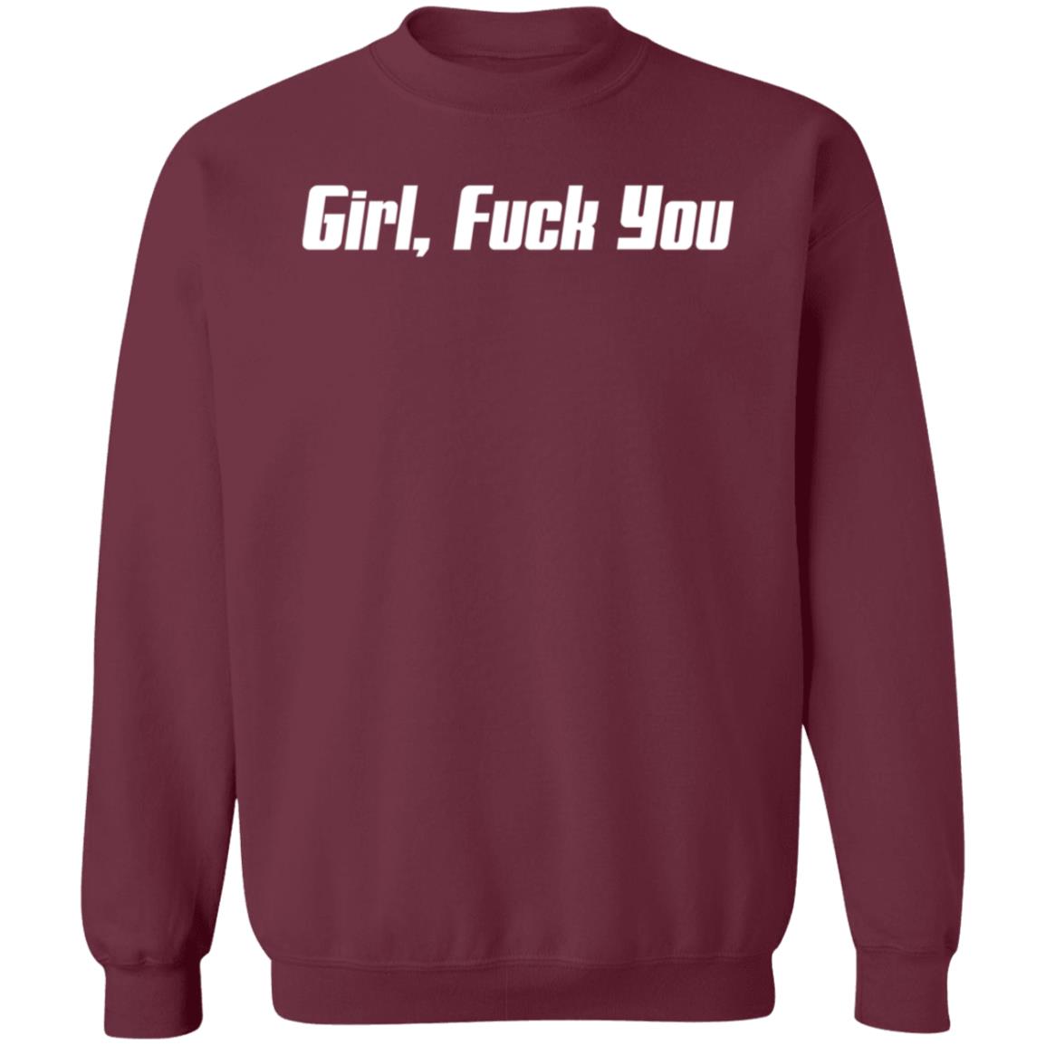 Girl Fuck You Shirt - Teechipus