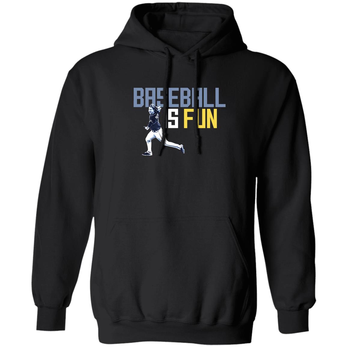 Baseball Is Fun Shirt Brett Phillips - Teechipus