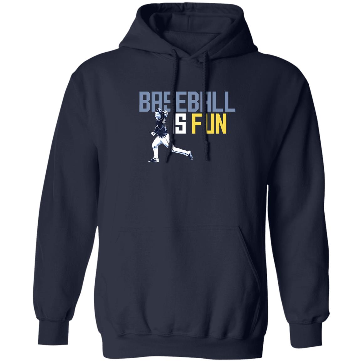 Baseball Is Fun Shirt Brett Phillips - Teechipus