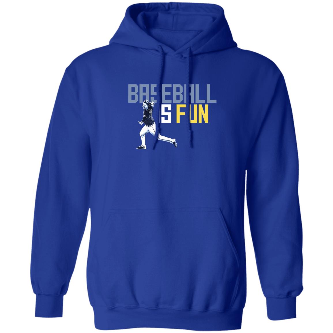 Baseball Is Fun Shirt Brett Phillips - Teechipus