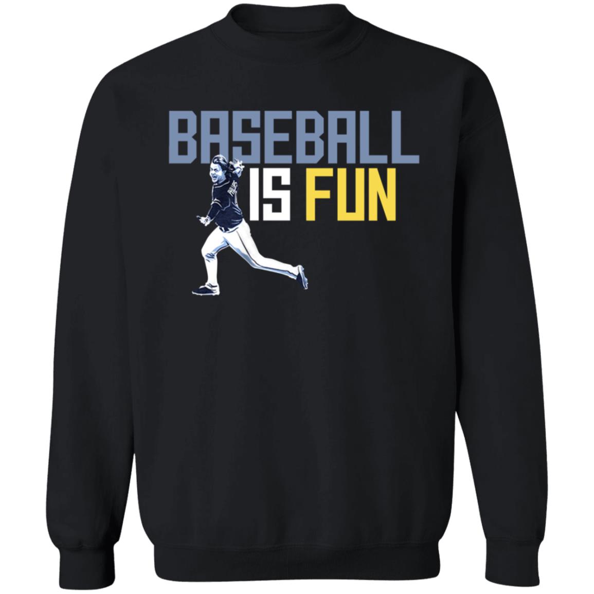 Baseball Is Fun Shirt Brett Phillips - Teechipus