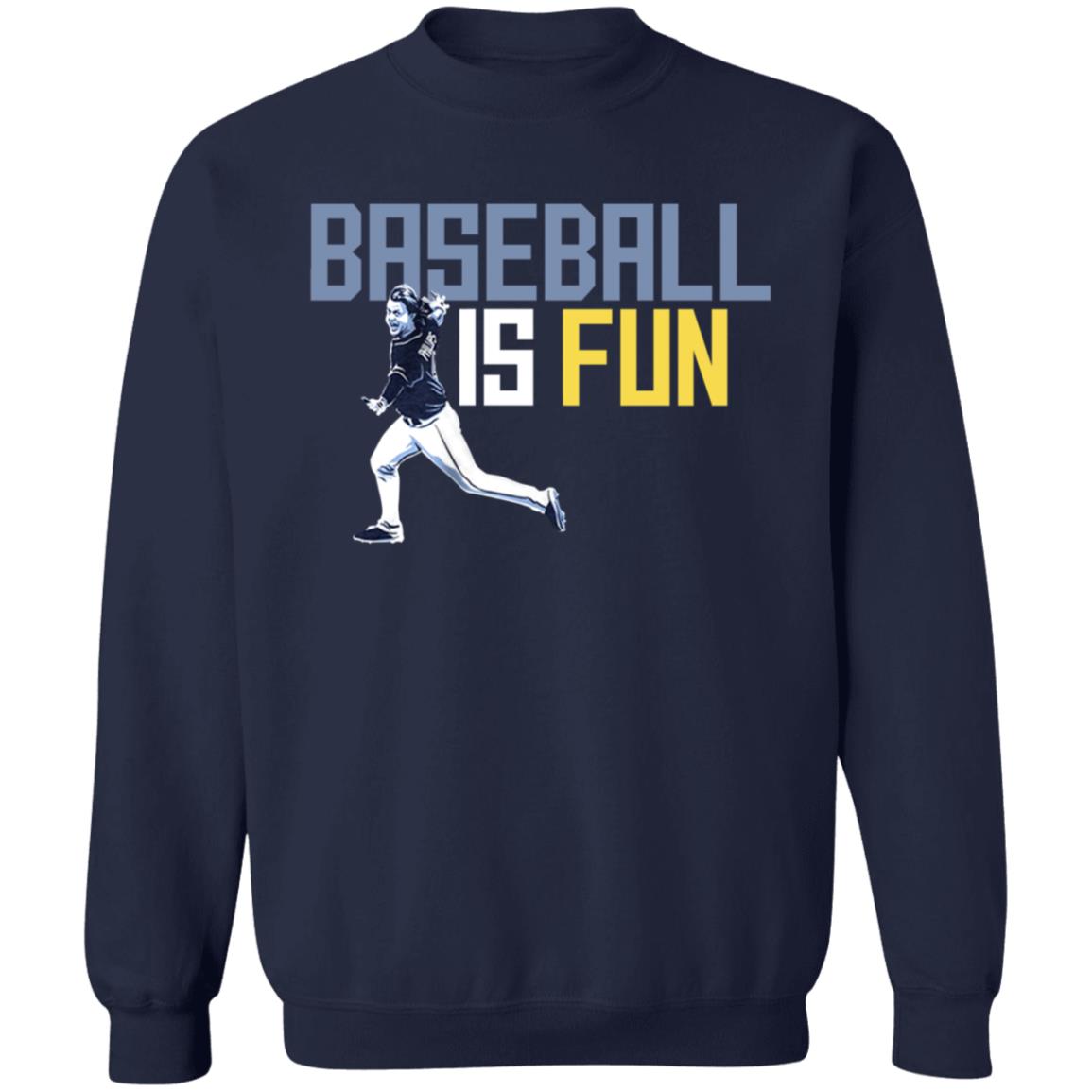 Baseball Is Fun Shirt Brett Phillips - Teechipus
