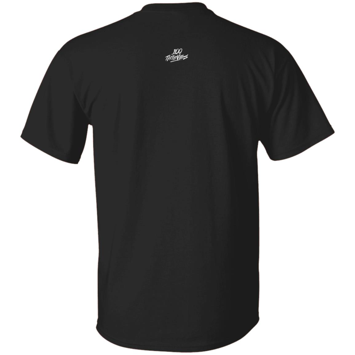 100 Thieves Merch No Camping T-Shirt - Teechipus