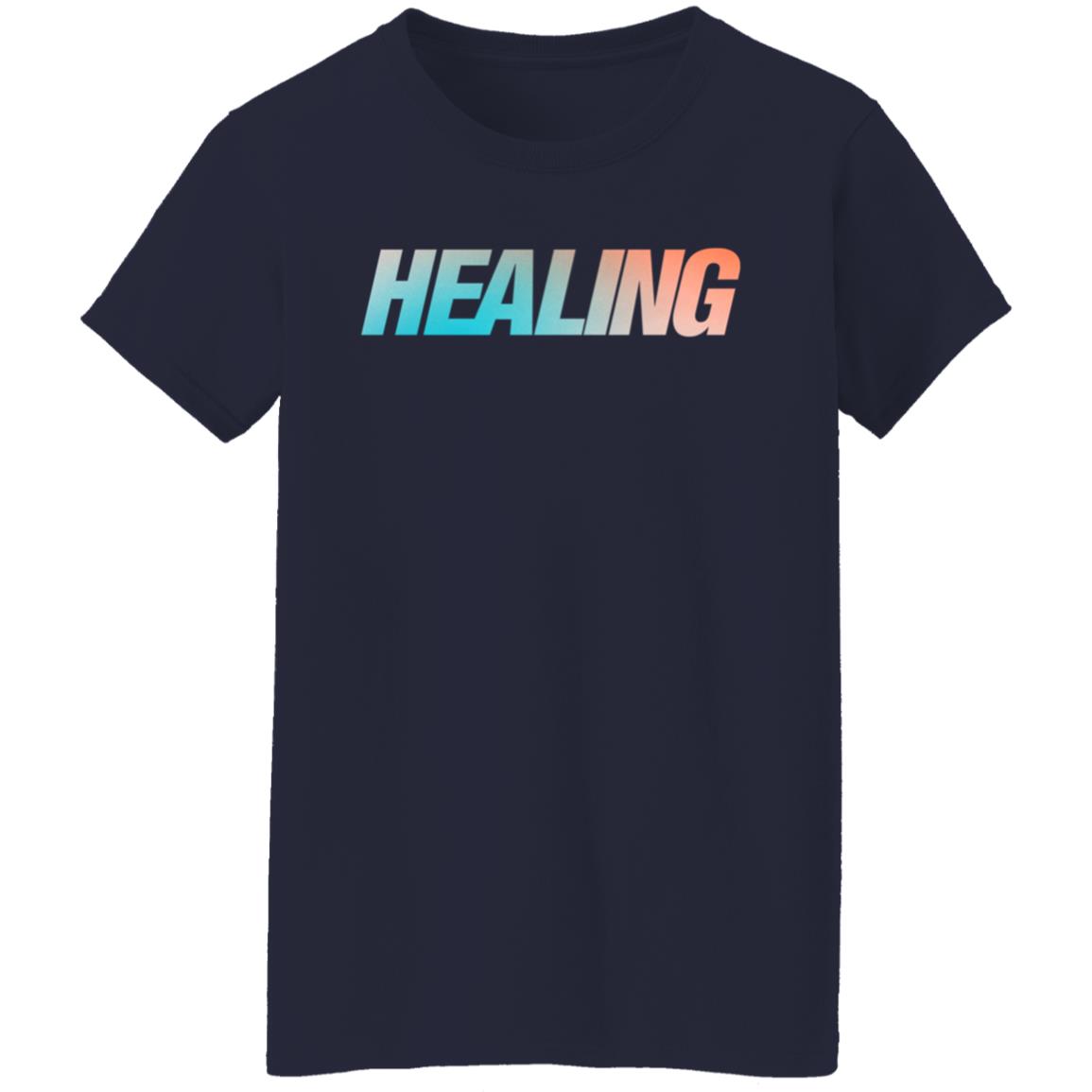 Fletcher Merch Healing Inside Out Reversible Shirt - Teechipus