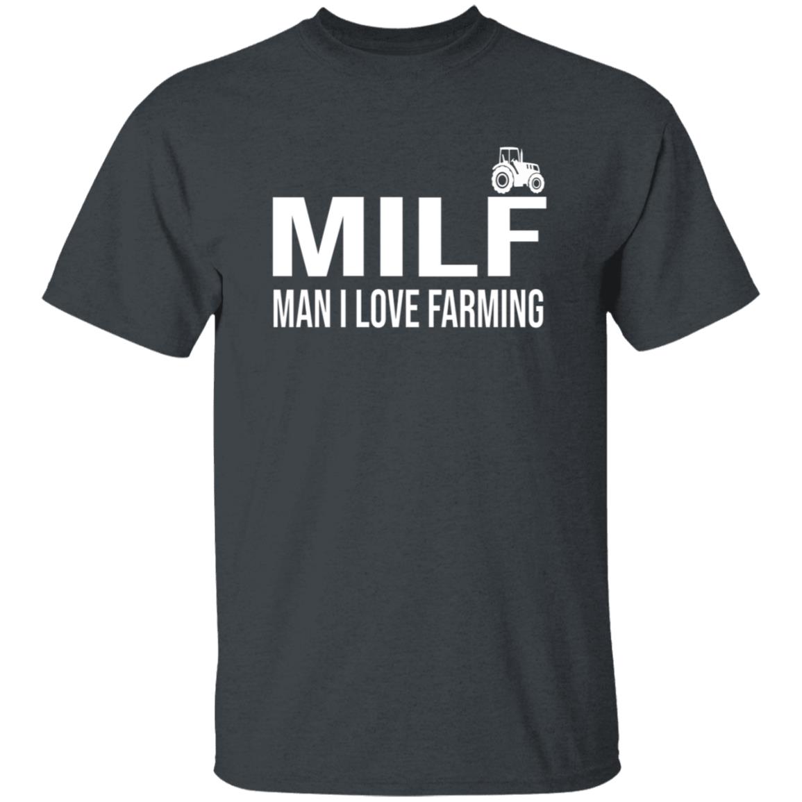Mill Man I Love Farming Shirt - Teechipus