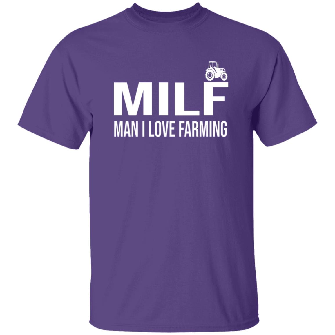 Mill Man I Love Farming Shirt - Teechipus