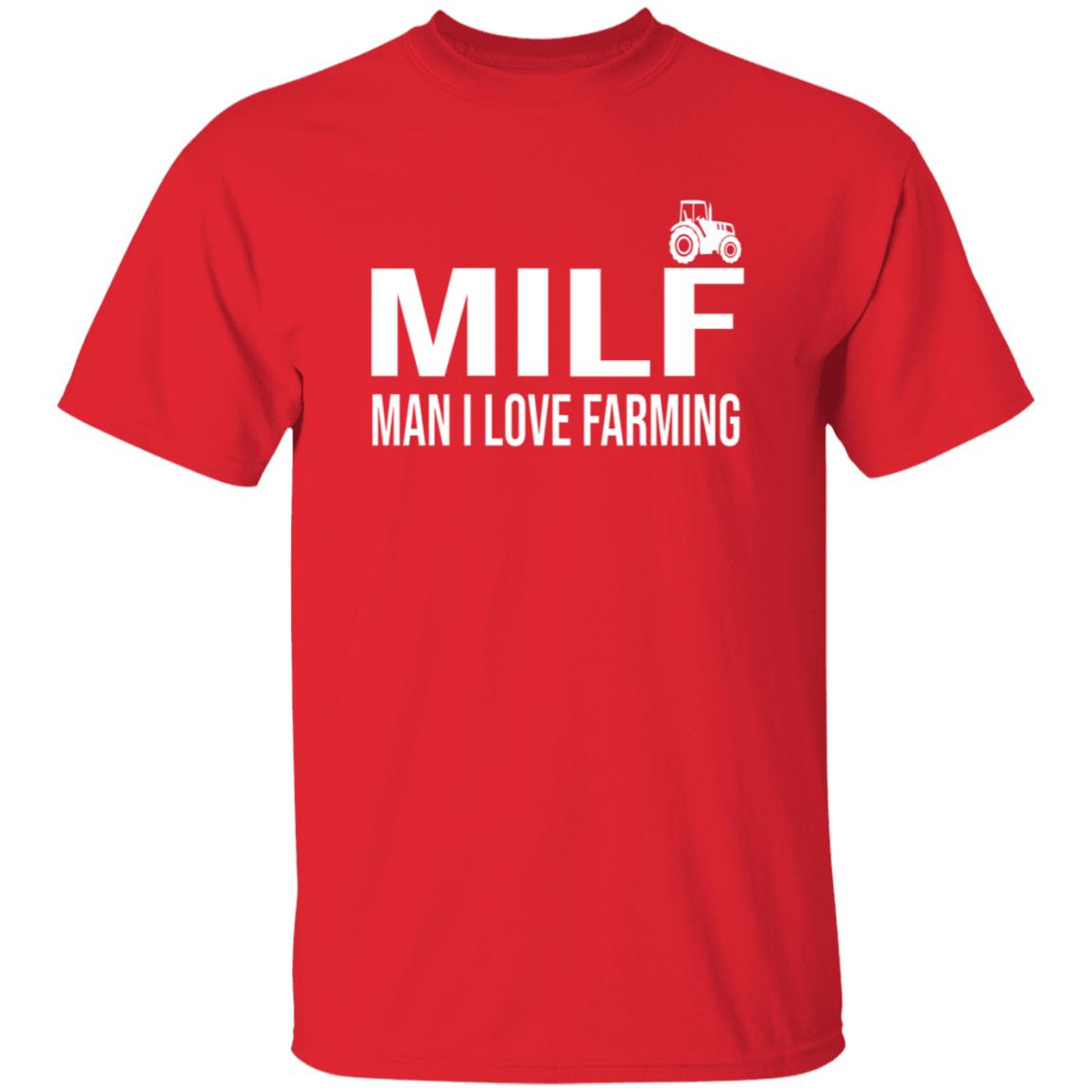Mill Man I Love Farming Shirt - Teechipus