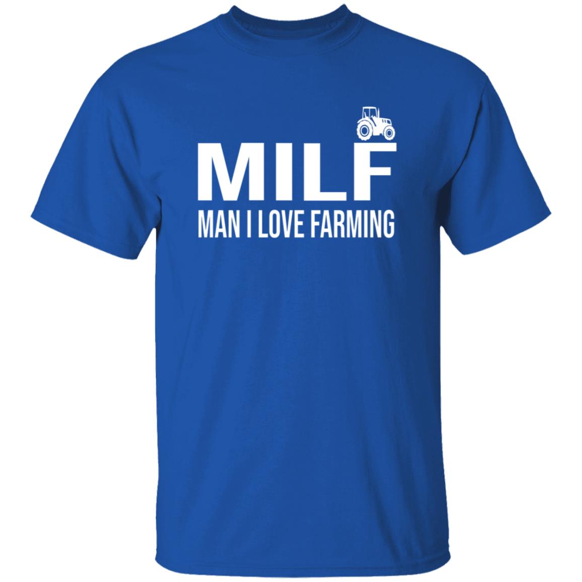 Mill Man I Love Farming Shirt - Teechipus