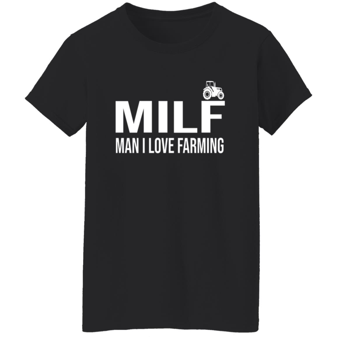 Mill Man I Love Farming Shirt - Teechipus