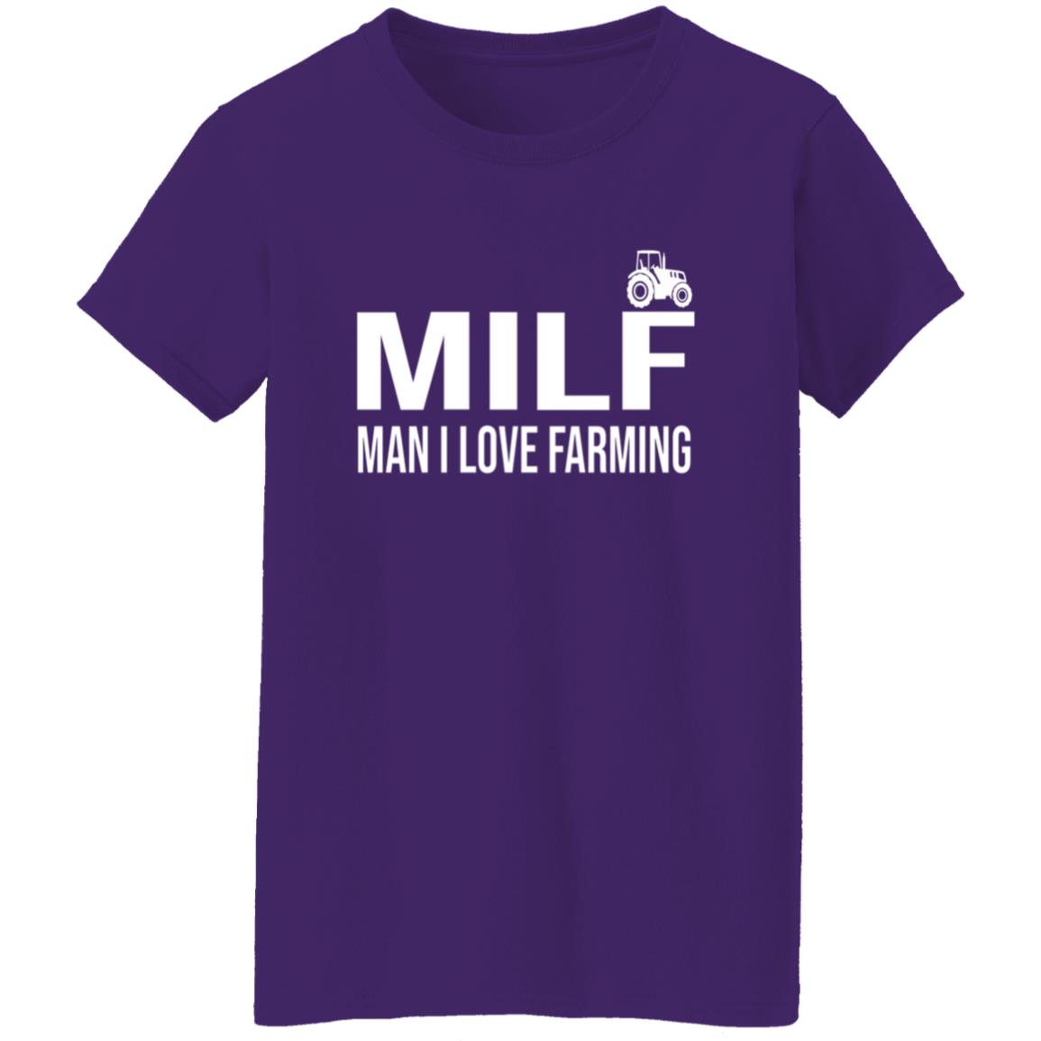 Mill Man I Love Farming Shirt - Teechipus