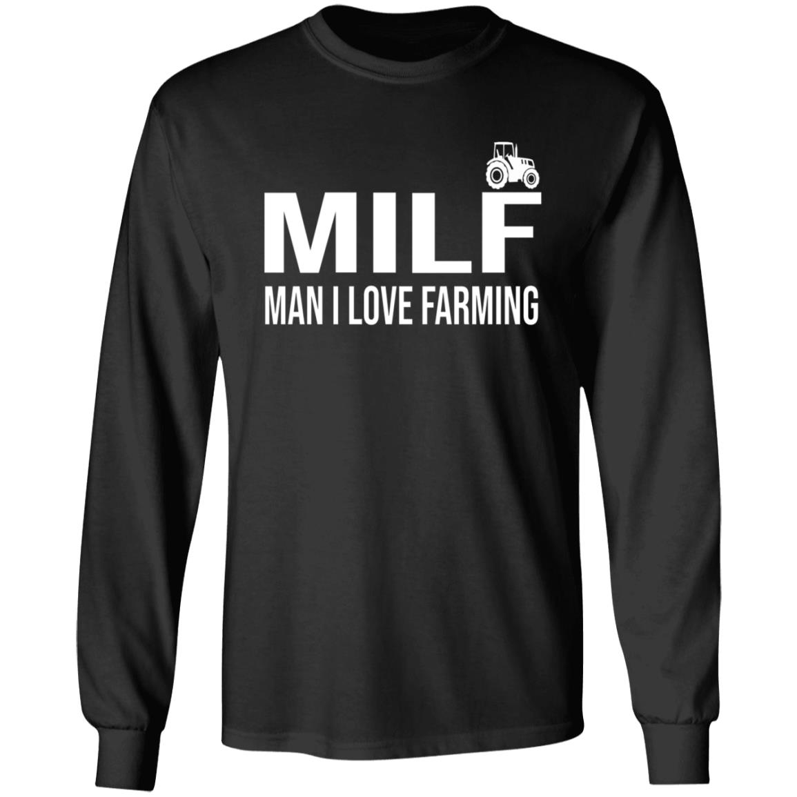 Mill Man I Love Farming Shirt - Teechipus