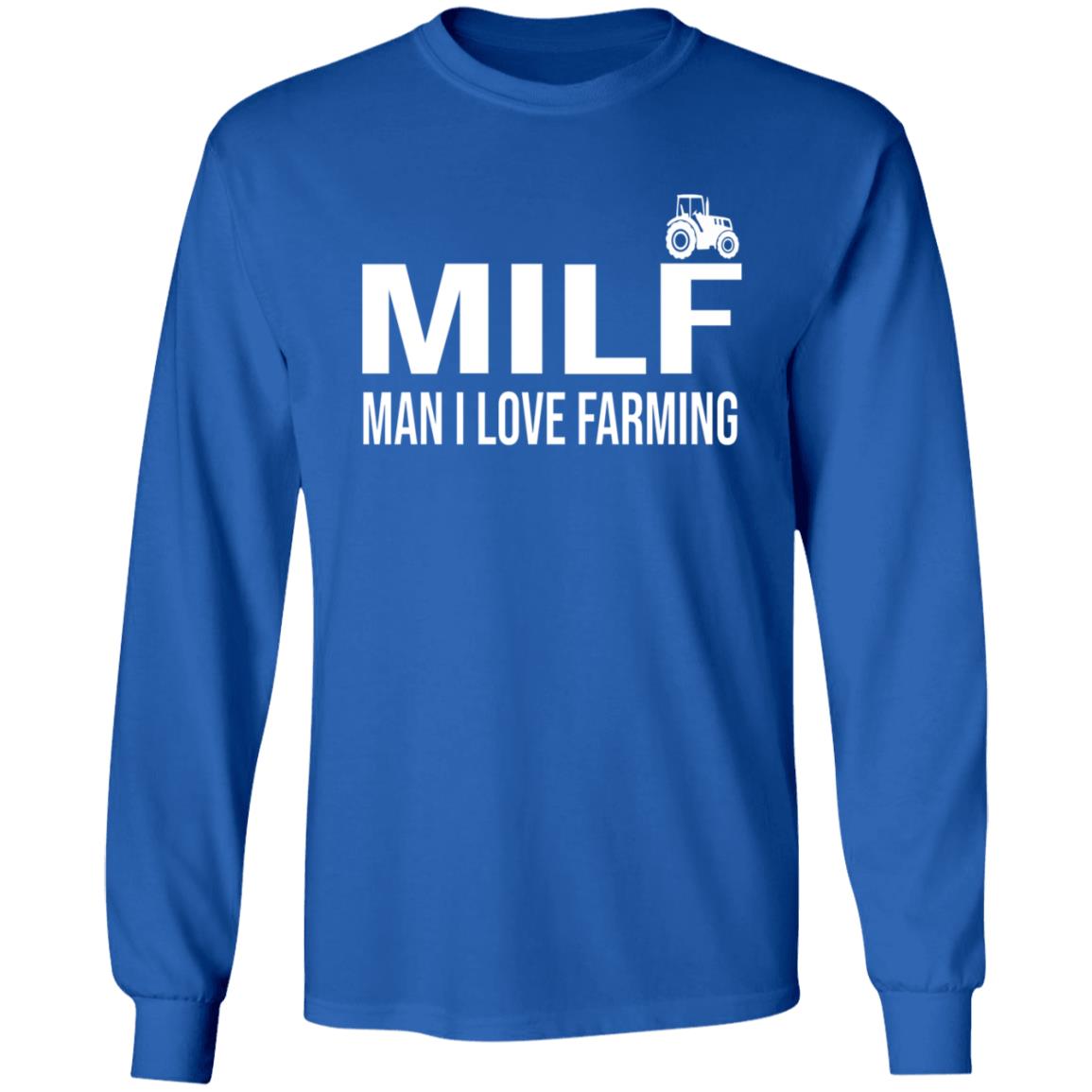 Mill Man I Love Farming Shirt - Teechipus