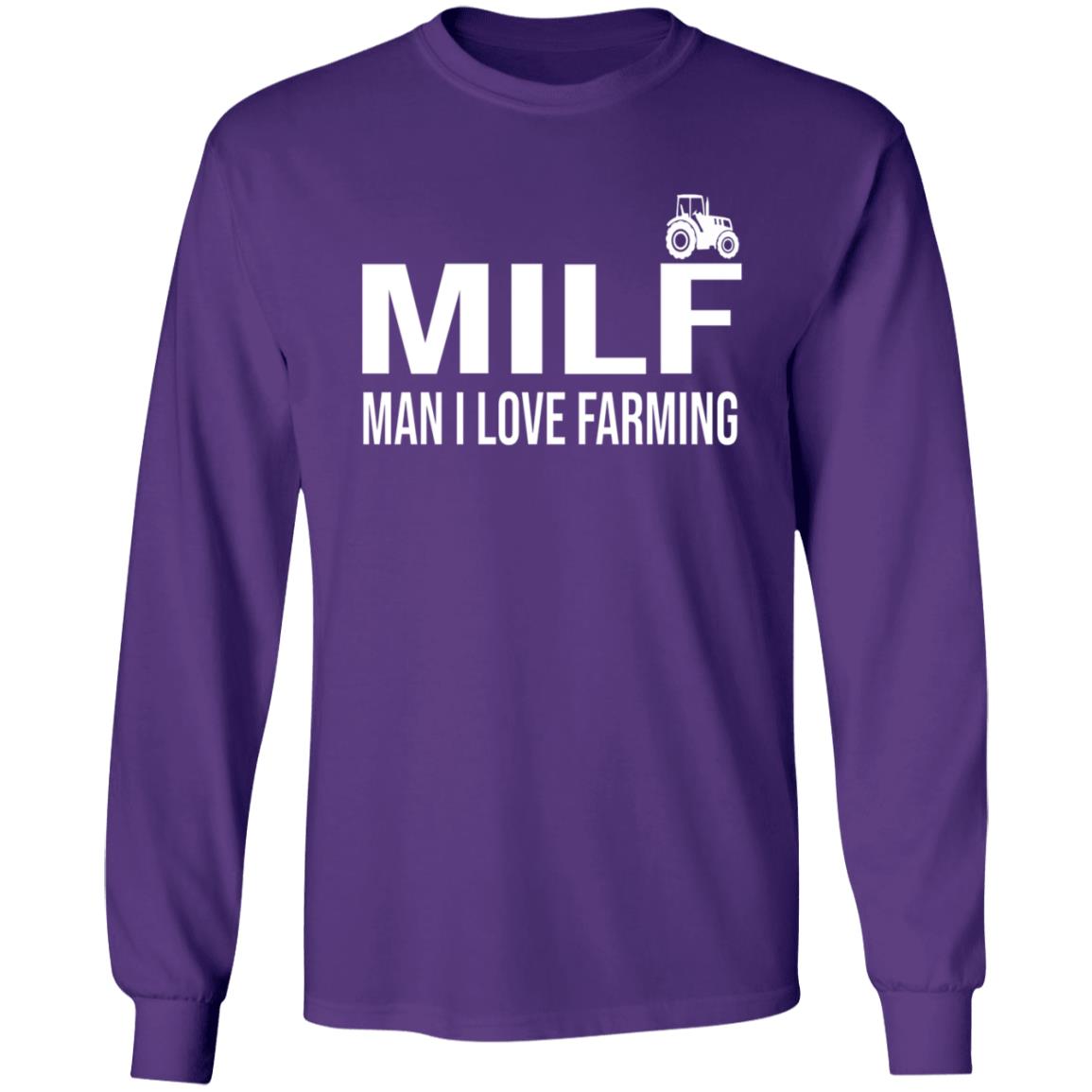 Mill Man I Love Farming Shirt - Teechipus