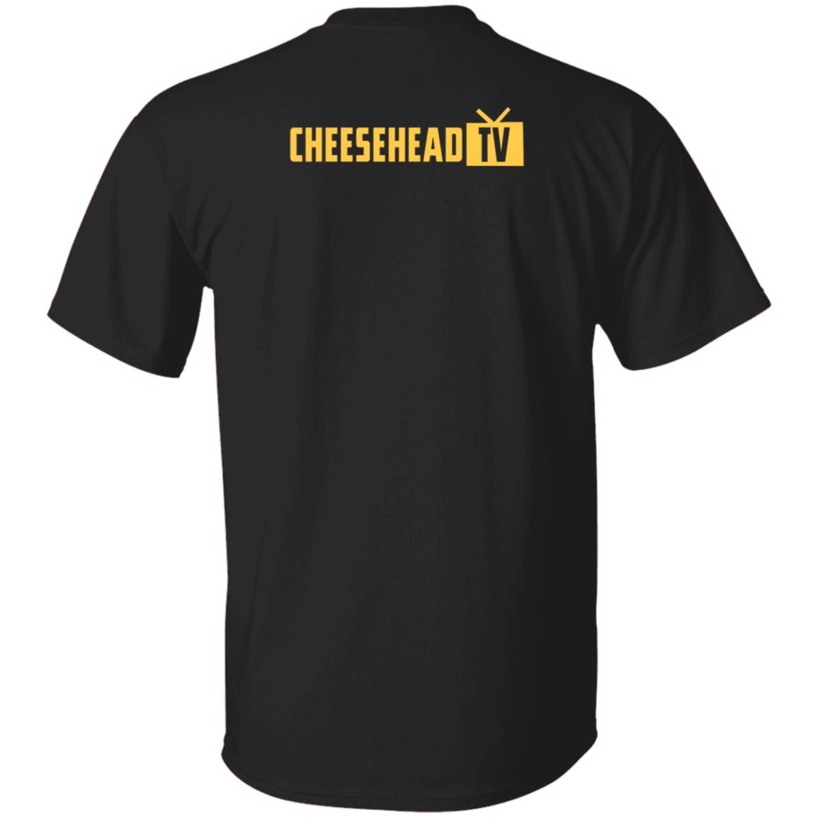 All Gas No Brake Shirt Cheesehead Tv Merch - Teechipus