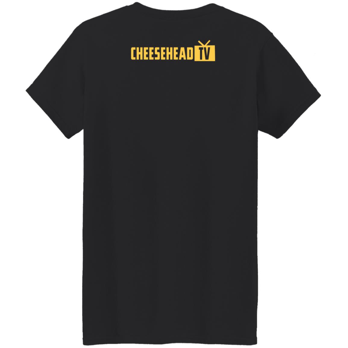 All Gas No Brake Shirt Cheesehead Tv Merch - Teechipus