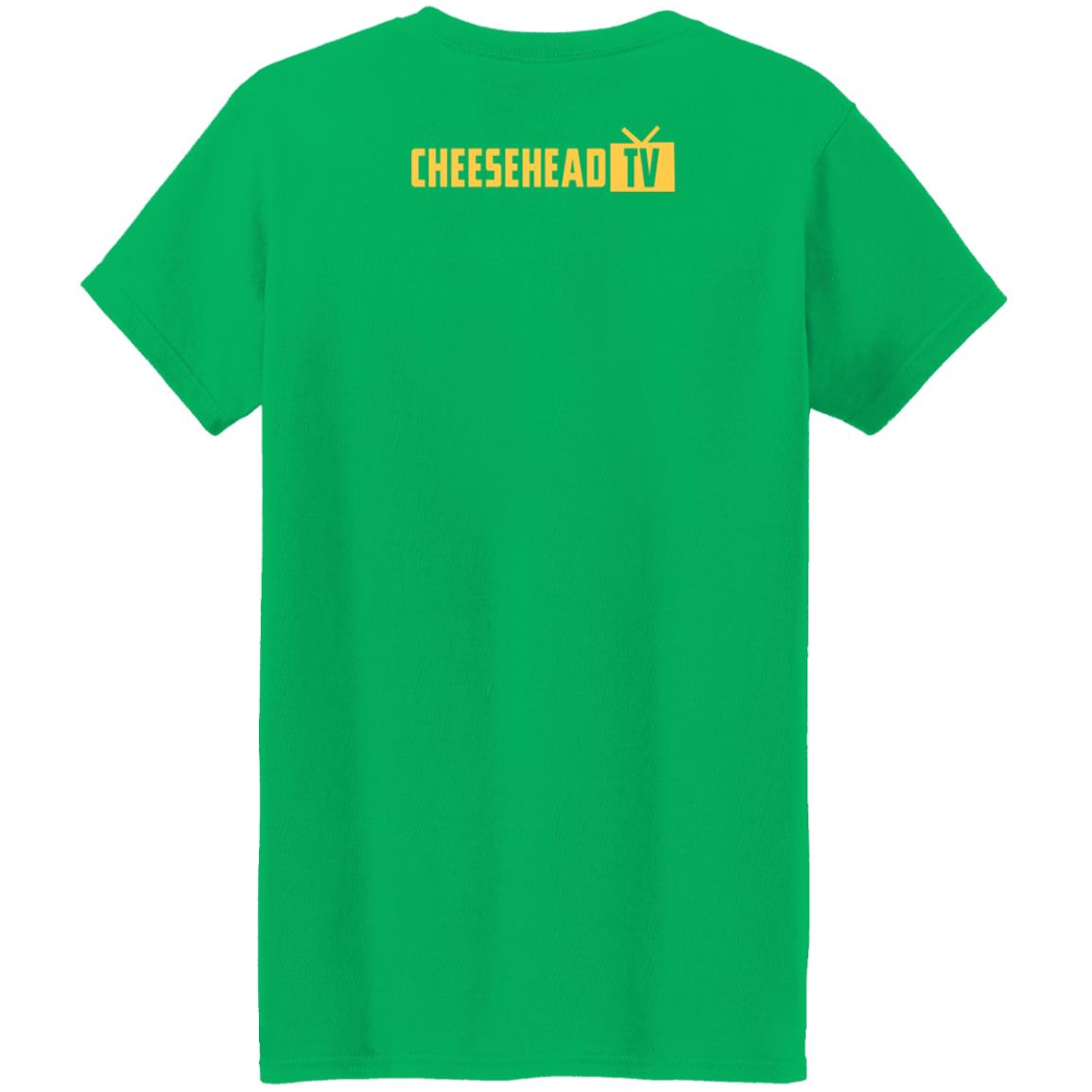 All Gas No Brake Shirt Cheesehead Tv Merch - Teechipus