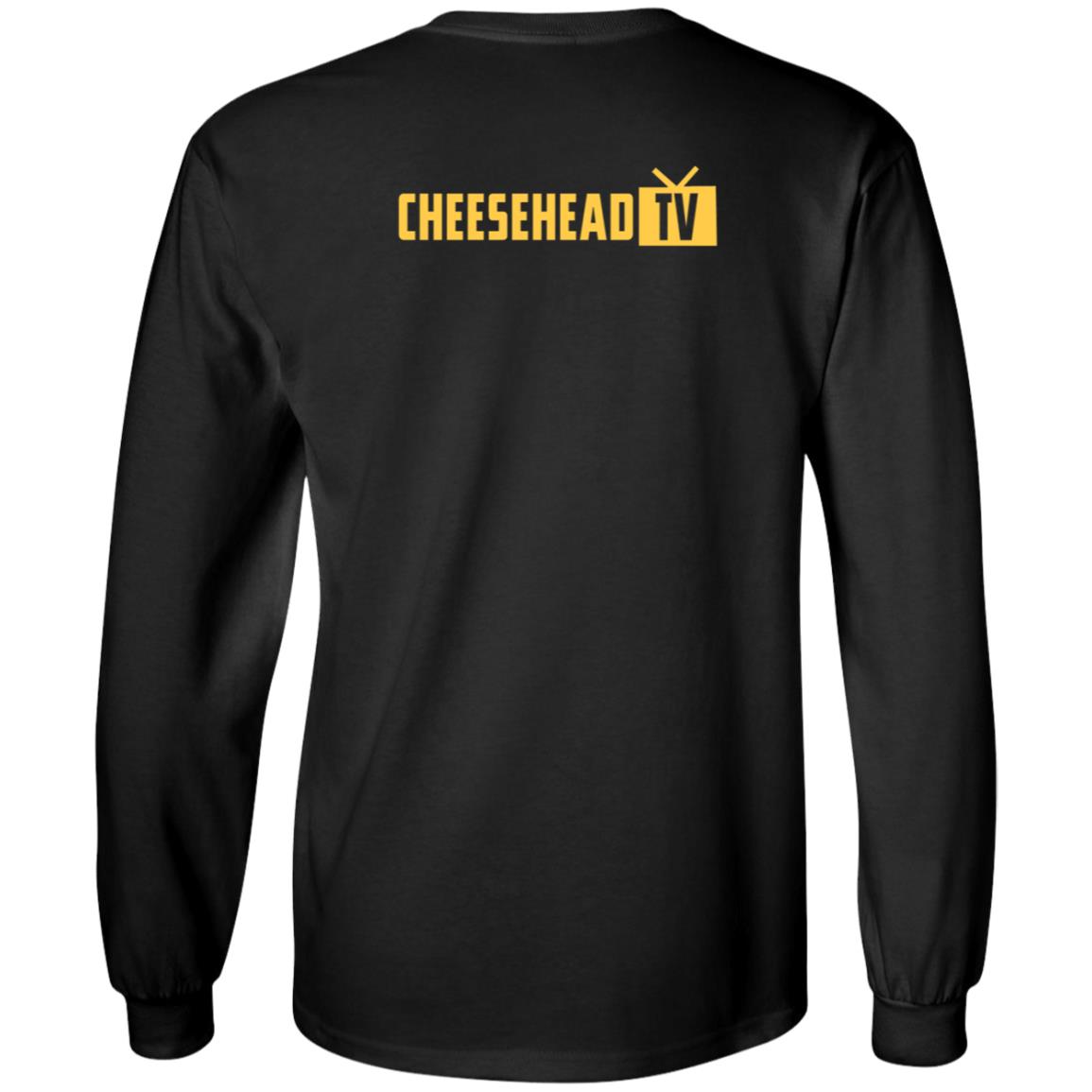 All Gas No Brake Shirt Cheesehead Tv Merch - Teechipus