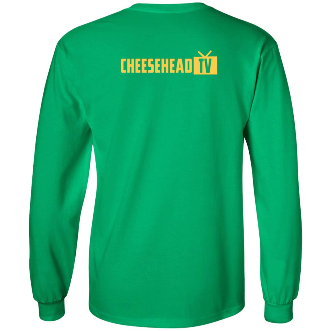 All Gas No Brake Shirt Cheesehead Tv Merch - Teechipus
