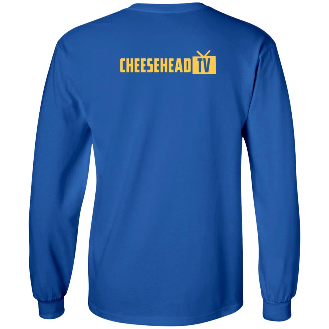All Gas No Brake Shirt Cheesehead Tv Merch - Teechipus
